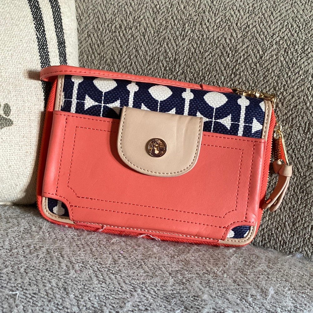 Spartina Wristlet - Hilton Head Pattern